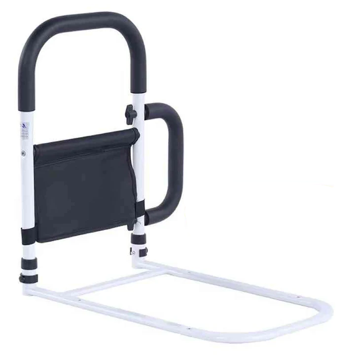 Adjustable Bedside Support Rail for Enhanced Safety
