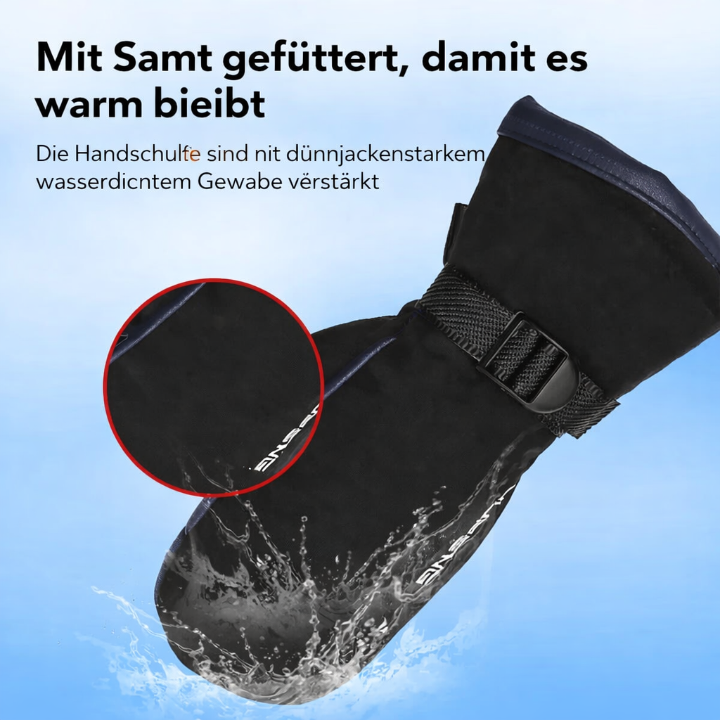 Rechargeable Heated Gloves | Waterproof | Dual-Sided Warmth