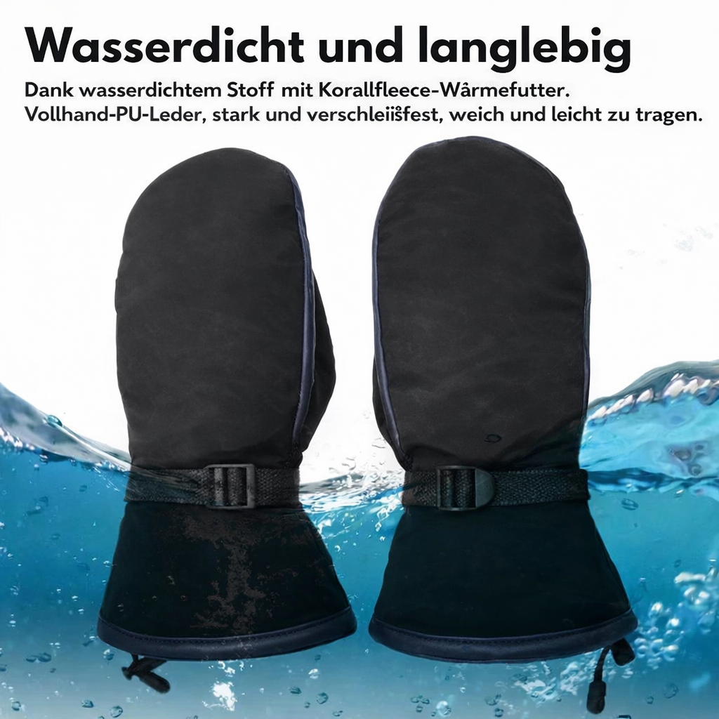 Rechargeable Heated Gloves | Waterproof | Dual-Sided Warmth