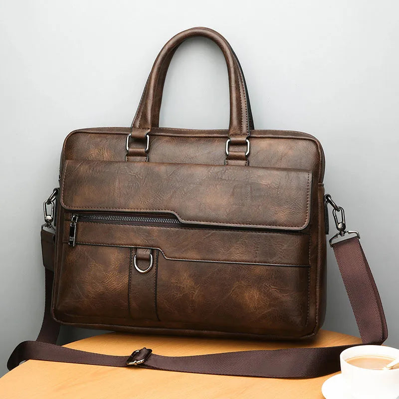 Sophisticated Leather Crossbody Bag for Daily Adventures