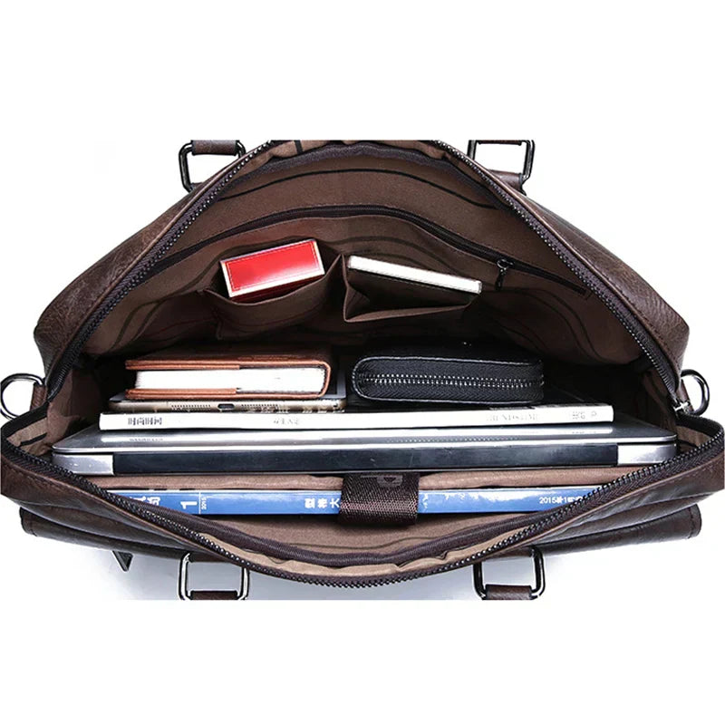 Sophisticated Leather Crossbody Bag for Daily Adventures