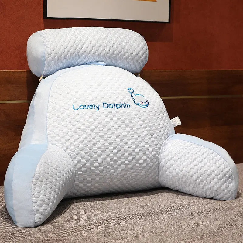 ContourEase™ — Experience All-Day Back Bliss and Effortless Posture Support