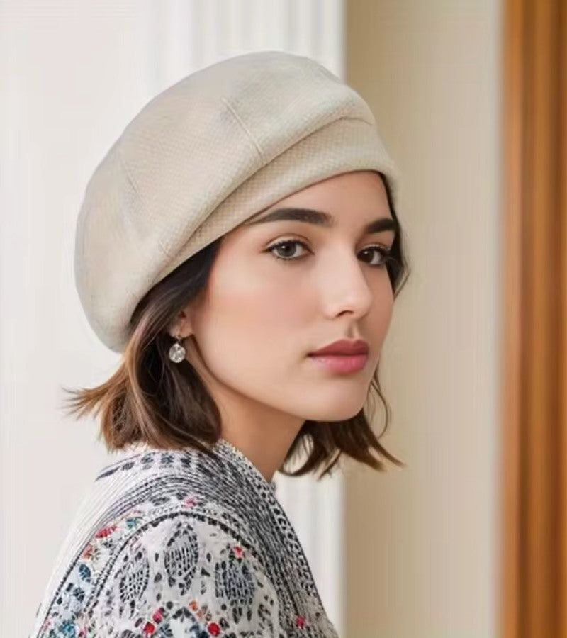 Women's Beret | Stylish Cap | Adjustable Comfort