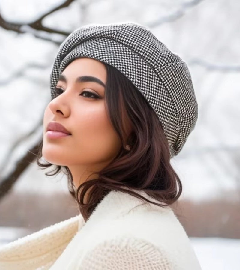 Women's Beret | Stylish Cap | Adjustable Comfort