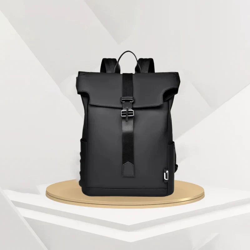 AquaVoyage Waterproof Travel Backpack with USB Charger