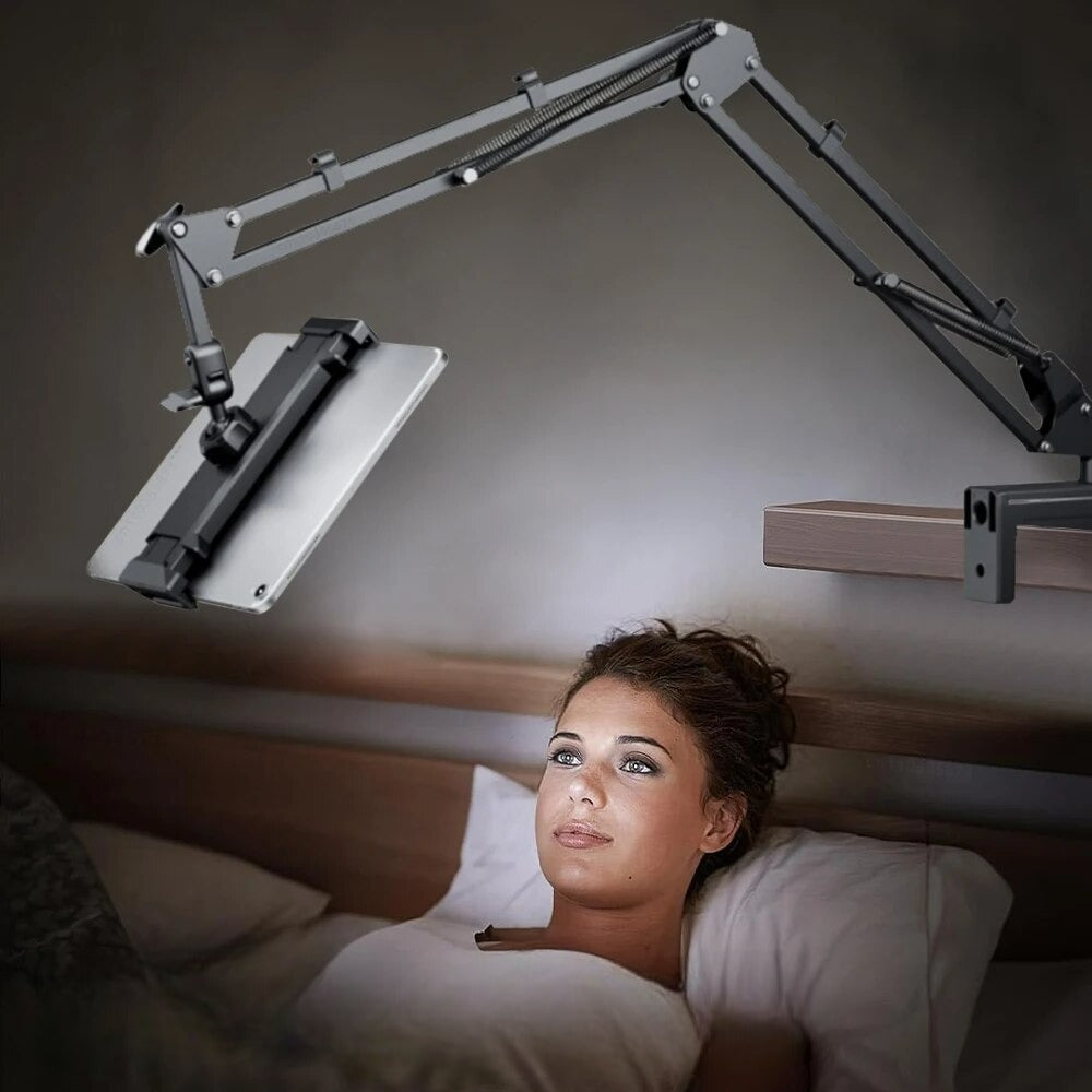 ErgoView Adjustable Tablet Stand for Effortless Viewing