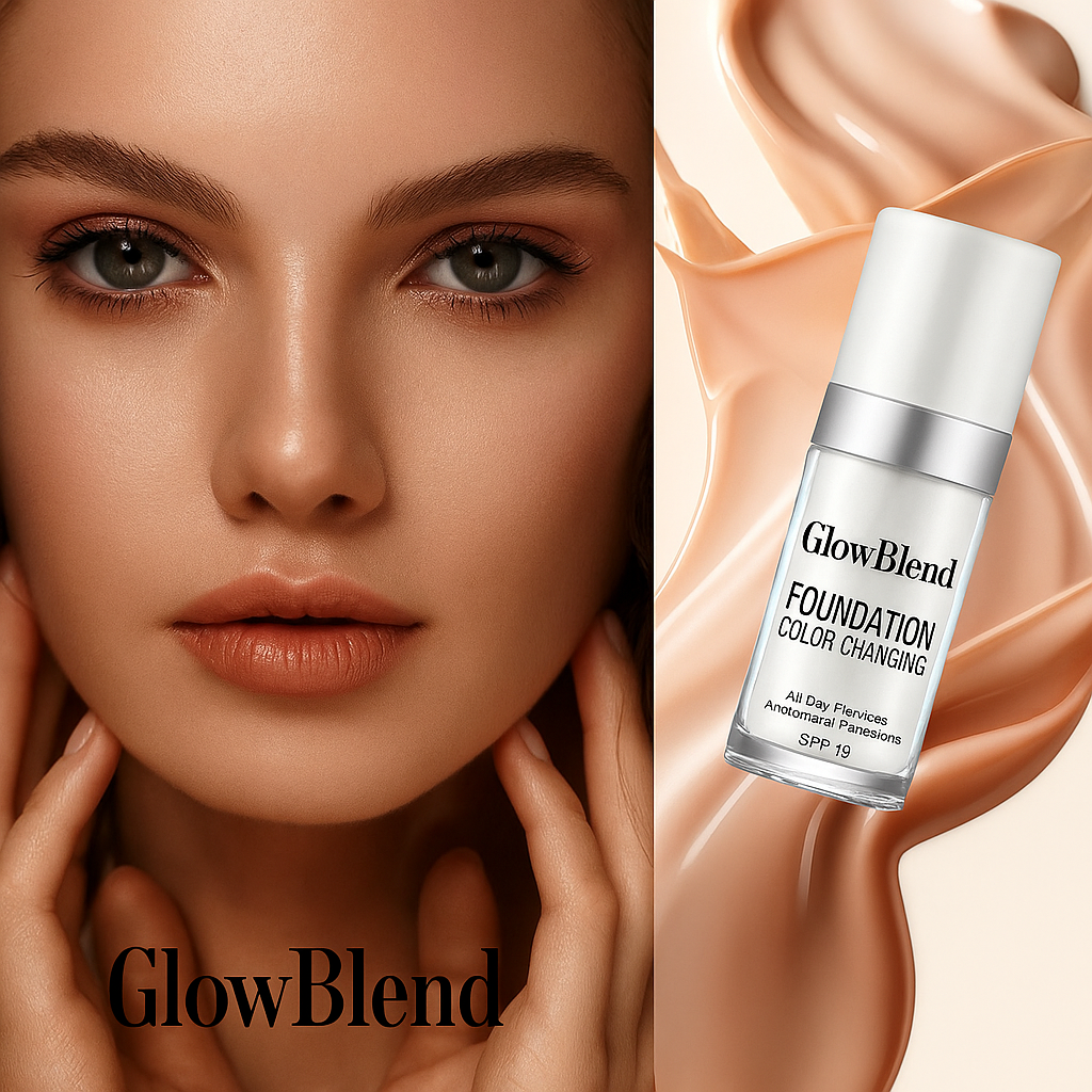 Color-Changing Foundation for Natural Glow Finish - GlowBlend
