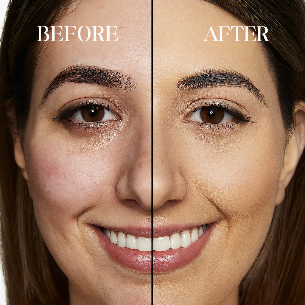 Color-Changing Foundation for Natural Glow Finish - GlowBlend