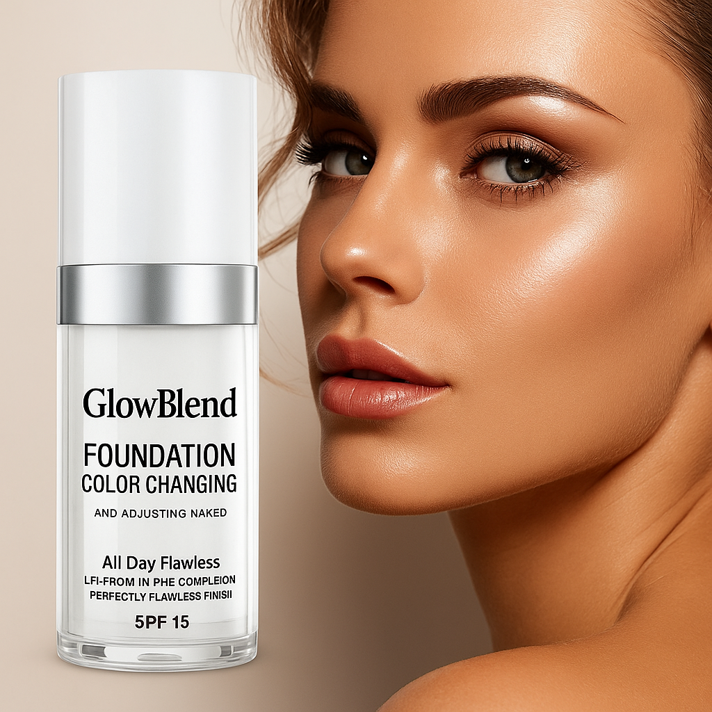 Color-Changing Foundation for Natural Glow Finish - GlowBlend