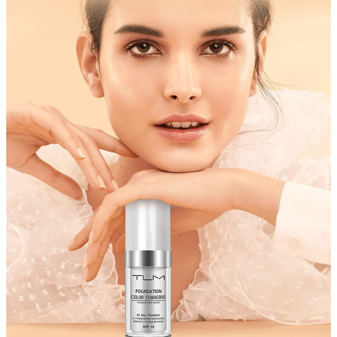 Self-Adjusting Skin Tone Base - Lightweight Finish with Sun Protection