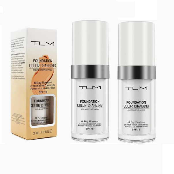 Self-Adjusting Skin Tone Base - Lightweight Finish with Sun Protection