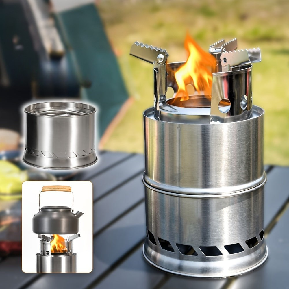 Portable Camping Stove for Wood Burning