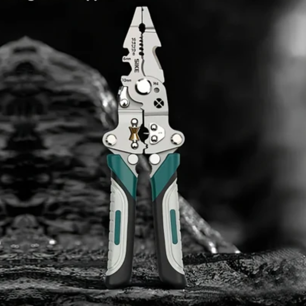 Multifunctional Wire Stripper Tool