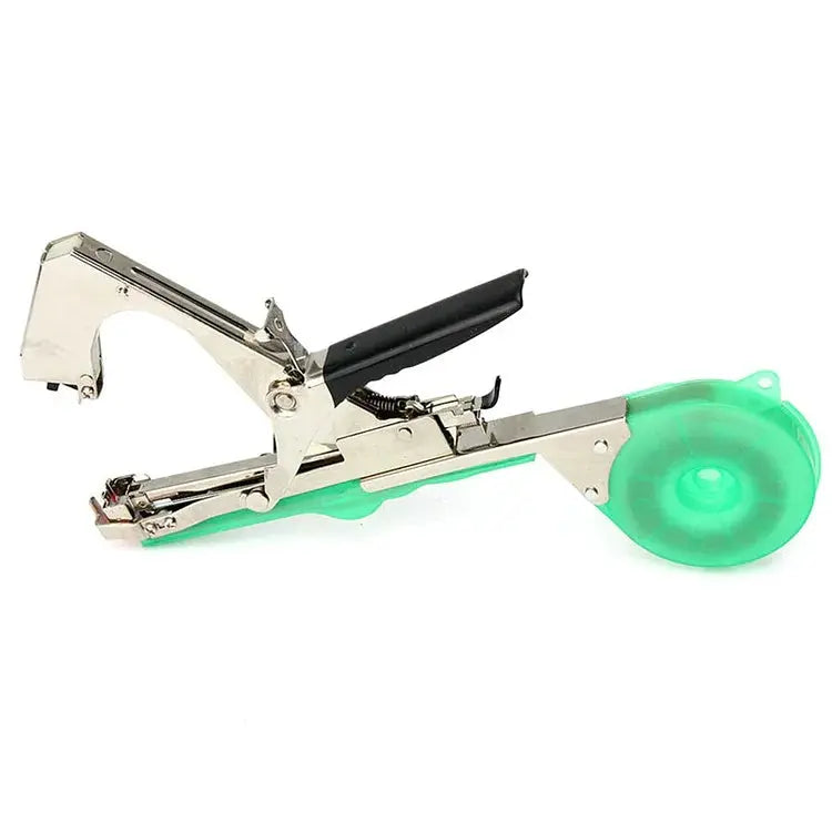 One-Handed Plant Tying Machine | Gentle Plant Fastening Tool