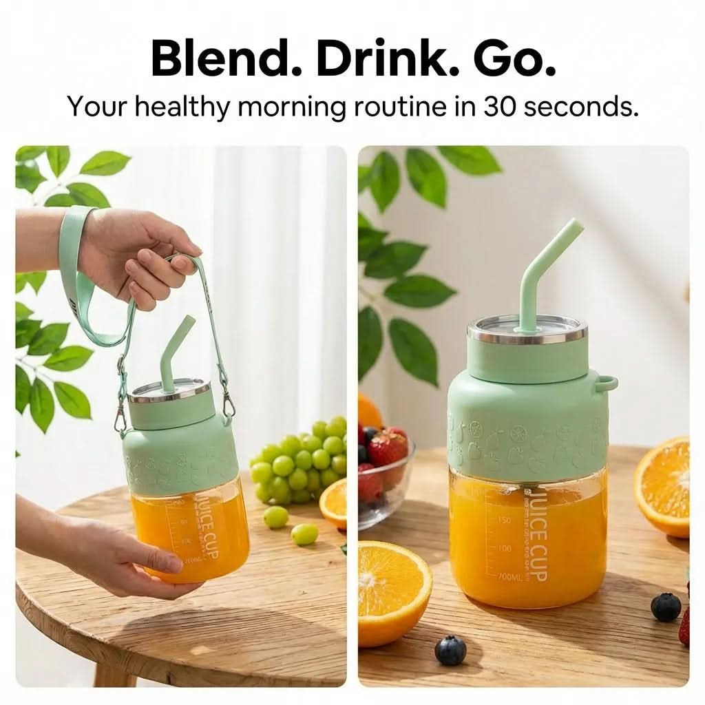 Portable High-Speed Blender for Smoothies – Perfect for Travel
