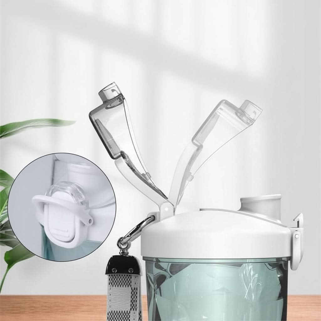 Rechargeable Portable Smoothie Maker for Fresh Drinks On-the-Go