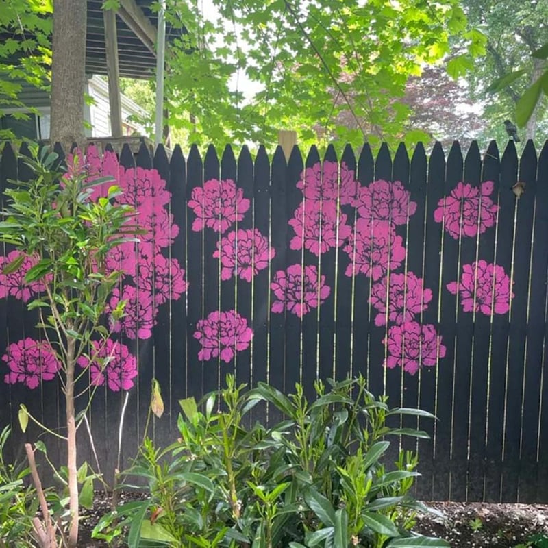 Floral Design Mastery – 10-Piece Stencil Collection for DIY