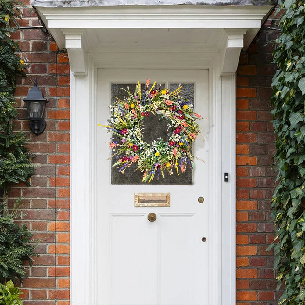 EverBloom Artisan Floral Door Wreath