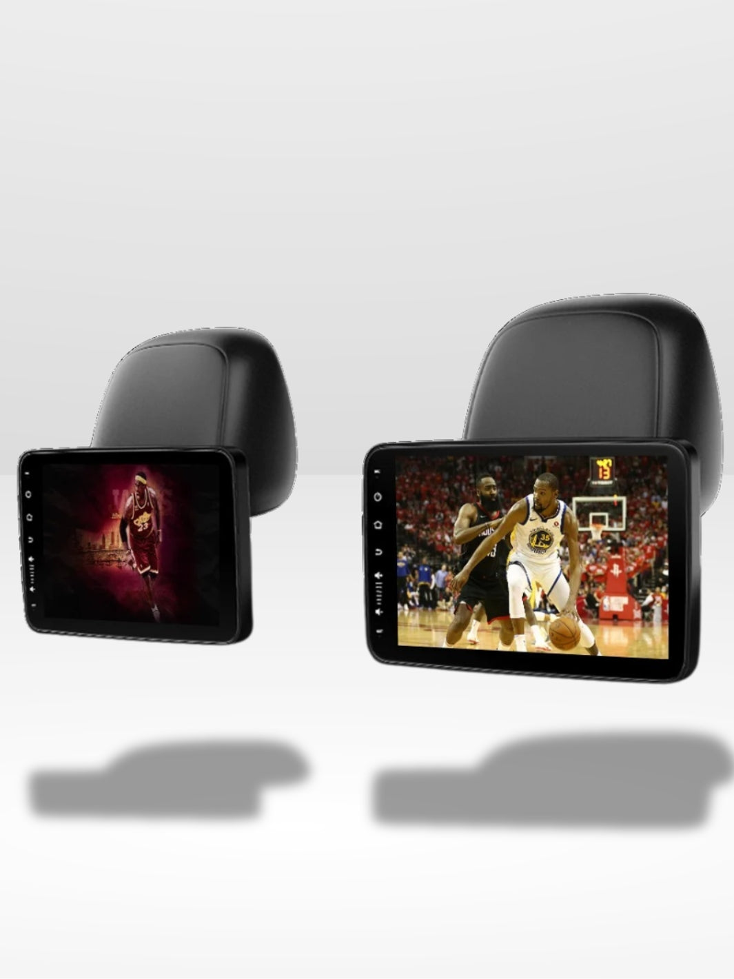 Smart Car Headrest Display: Ultimate Rear Seat Entertainment