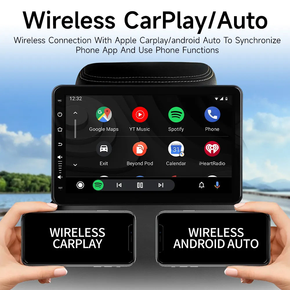 Smart Car Headrest Display: Ultimate Rear Seat Entertainment
