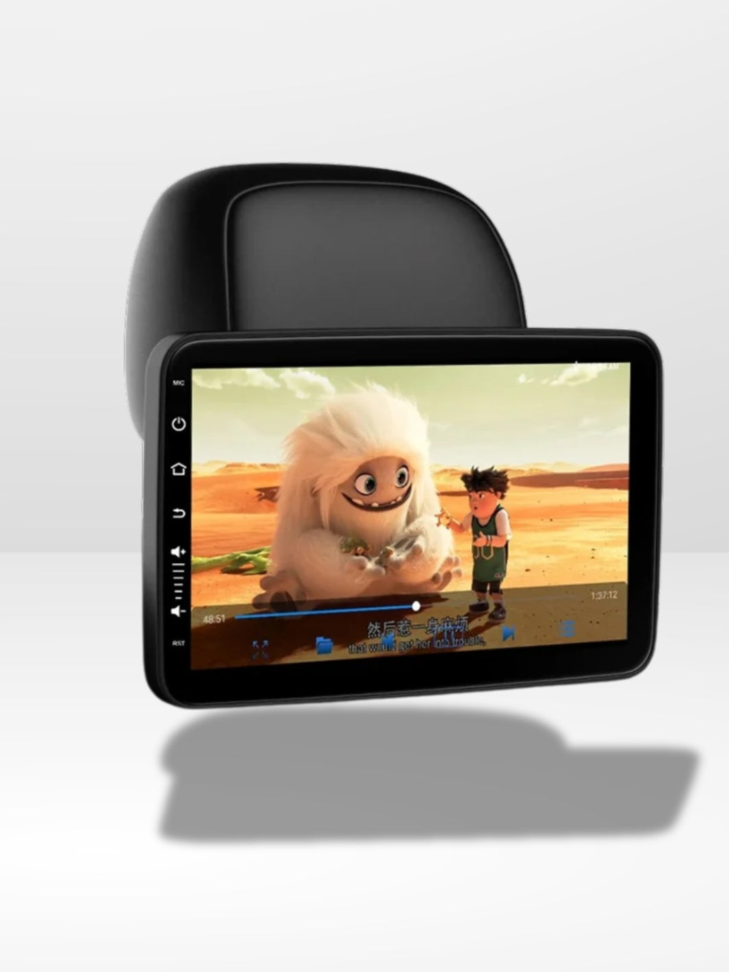 Smart Car Headrest Display: Ultimate Rear Seat Entertainment