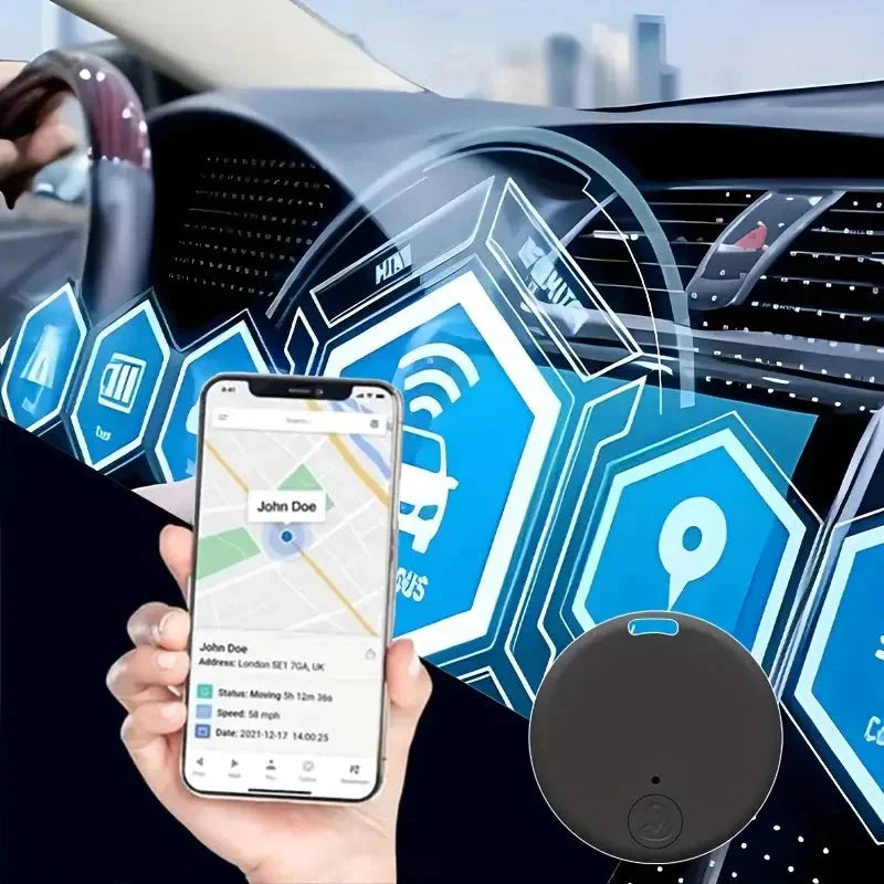 Bluetooth Locator | Loud Alert via App | View Last Location on Map