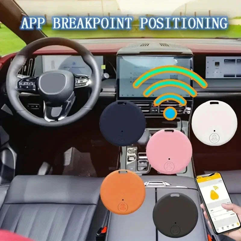 Bluetooth Locator | Loud Alert via App | View Last Location on Map