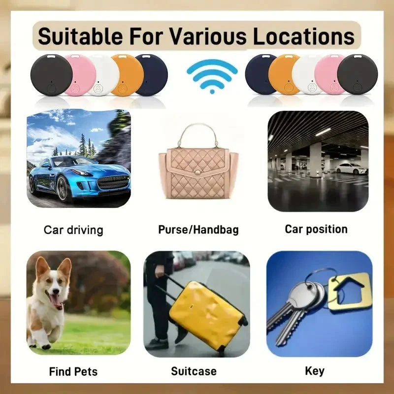 Bluetooth Locator | Loud Alert via App | View Last Location on Map
