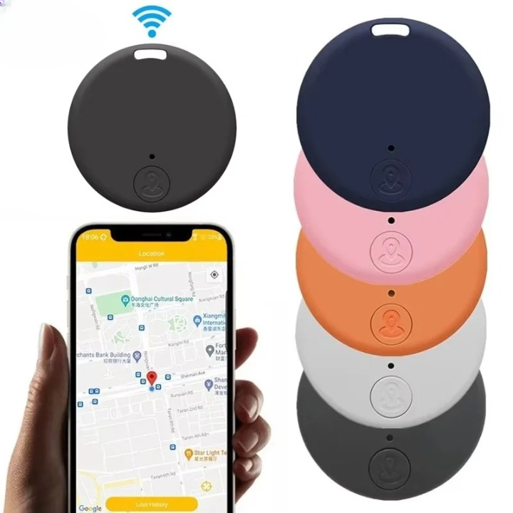 Bluetooth Locator | Loud Alert via App | View Last Location on Map
