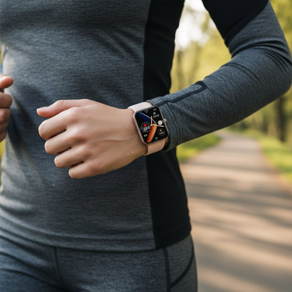 Effortless Wellness Tracker Watch for Blood Sugar and More