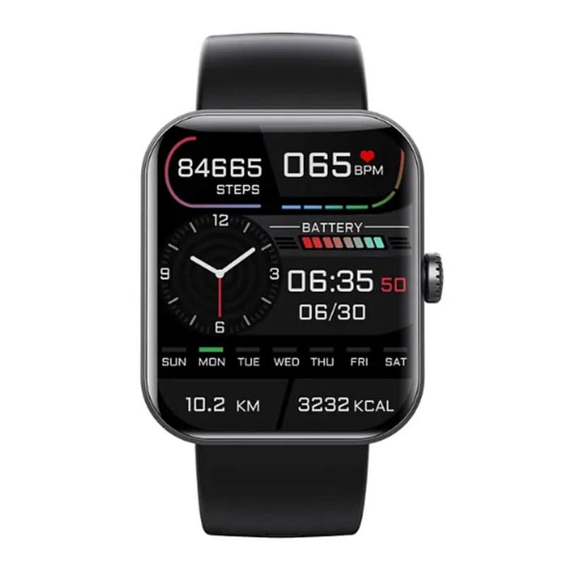 Non-Invasive Glucose Monitor Smartwatch for iOS & Android