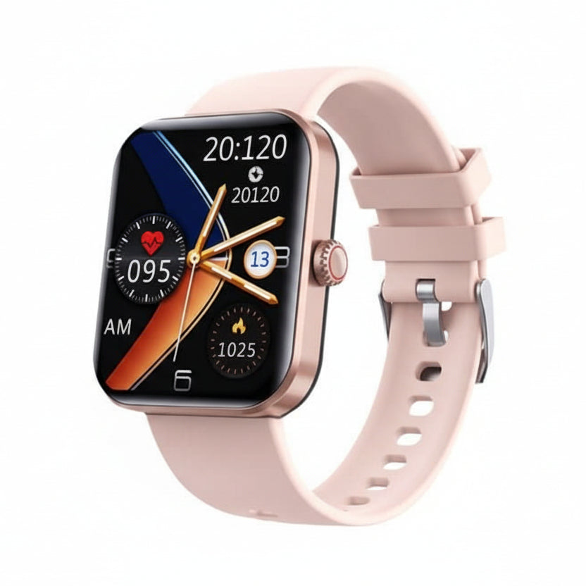 Non-Invasive Glucose Monitor Smartwatch for iOS & Android