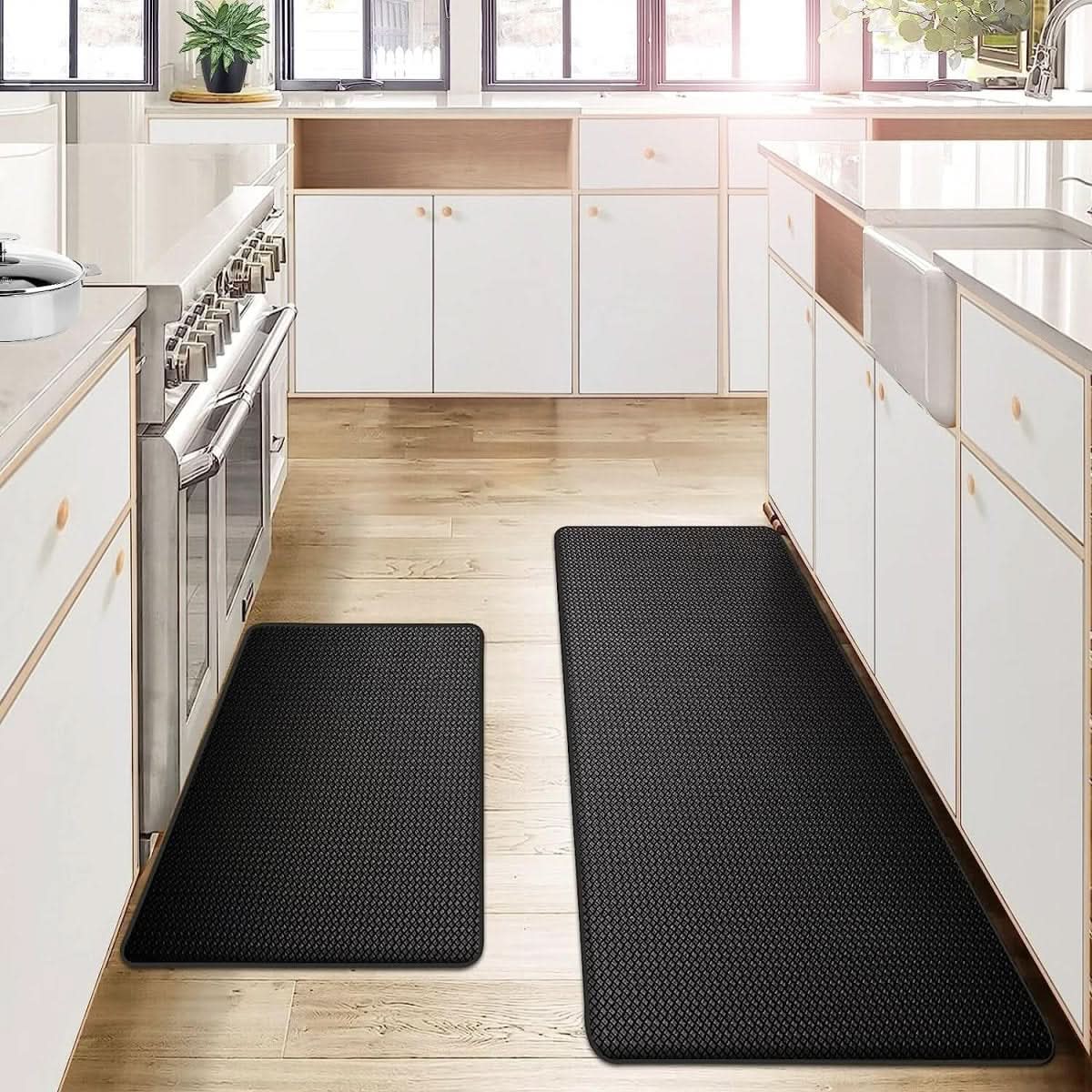 Anti-Fatigue Floor Mat | Cushioned, Non-Slip and Washable