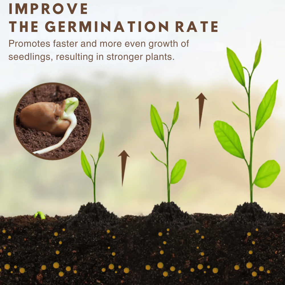 Soil Improvement Powder | Potassium Mineral Complex | For Beds and Pots