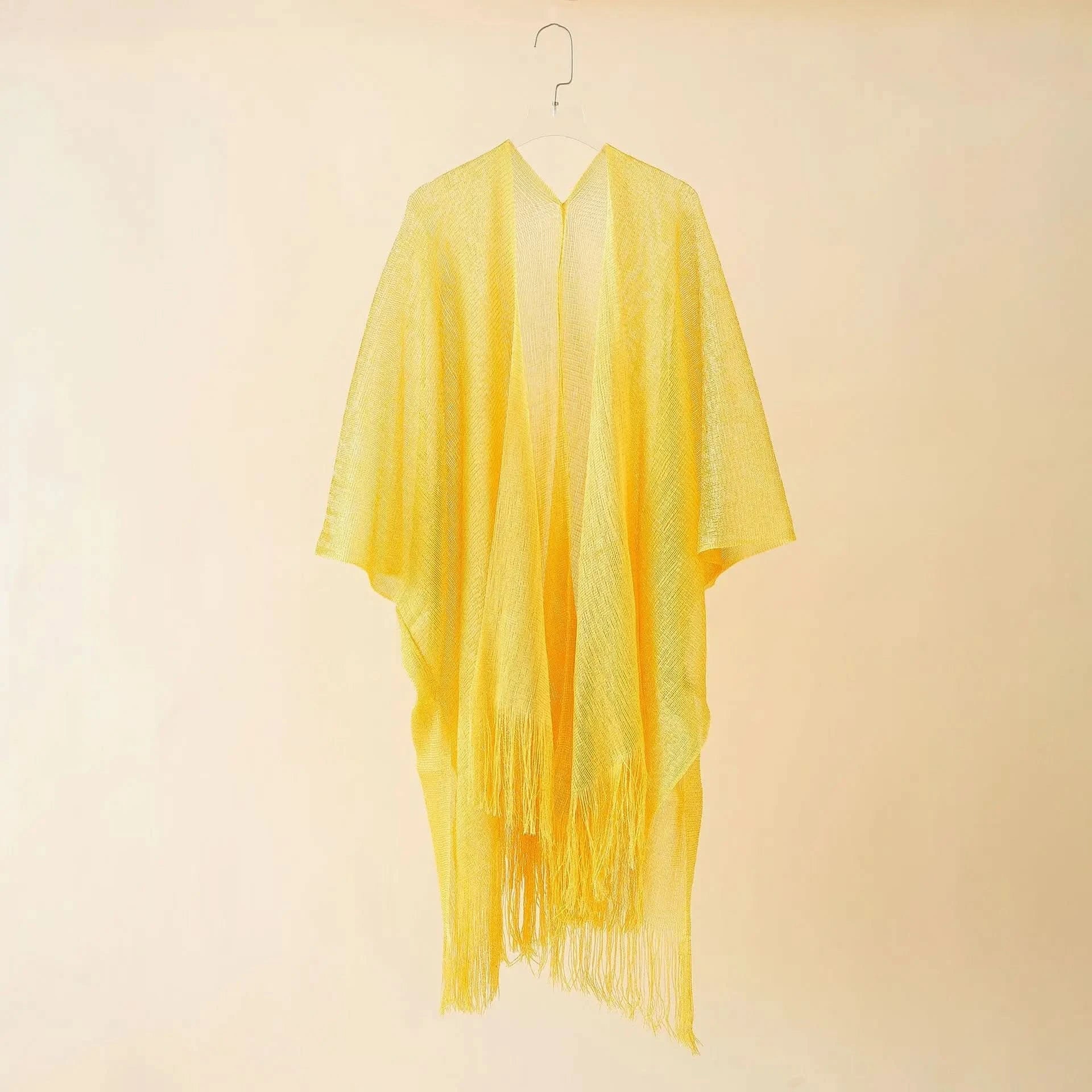Chic Bohemian-Style Swimwear Cover-Up for Elegant Look