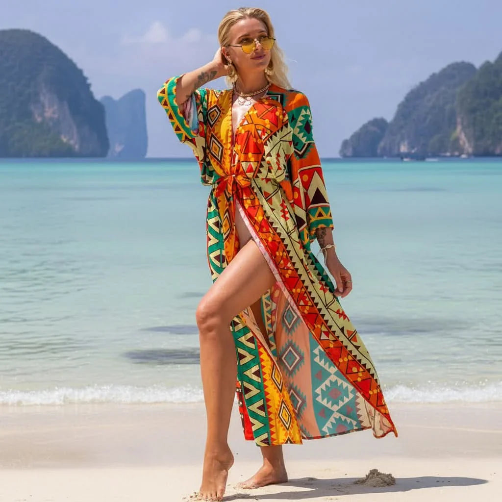 Lightweight Beach Cover-Up for Elegant Summer Style