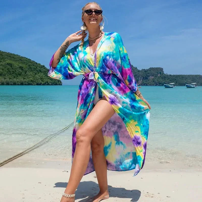 Lightweight Beach Cover-Up for Elegant Summer Style