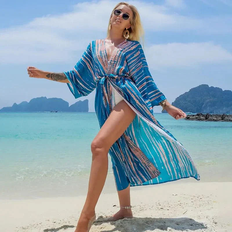 Lightweight Beach Cover-Up for Elegant Summer Style