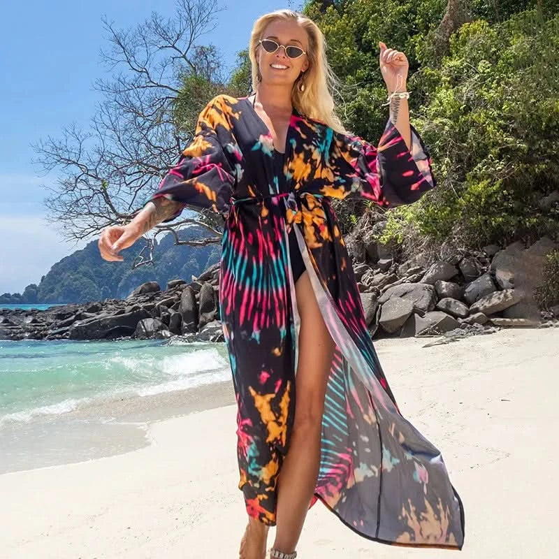 Lightweight Beach Cover-Up for Elegant Summer Style