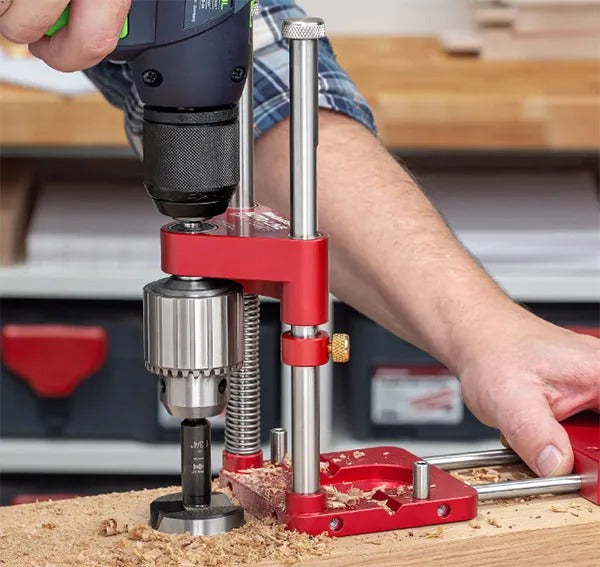 Drilling Template for Accurate 90° Holes | Durable & Sturdy