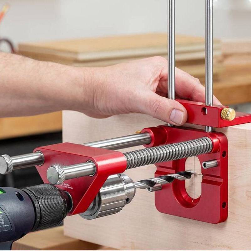 Drilling Template for Accurate 90° Holes | Durable & Sturdy