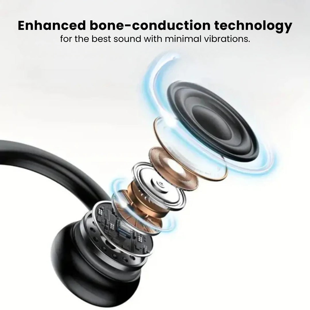 Open Ear Sports Headphones for Active Lifestyles