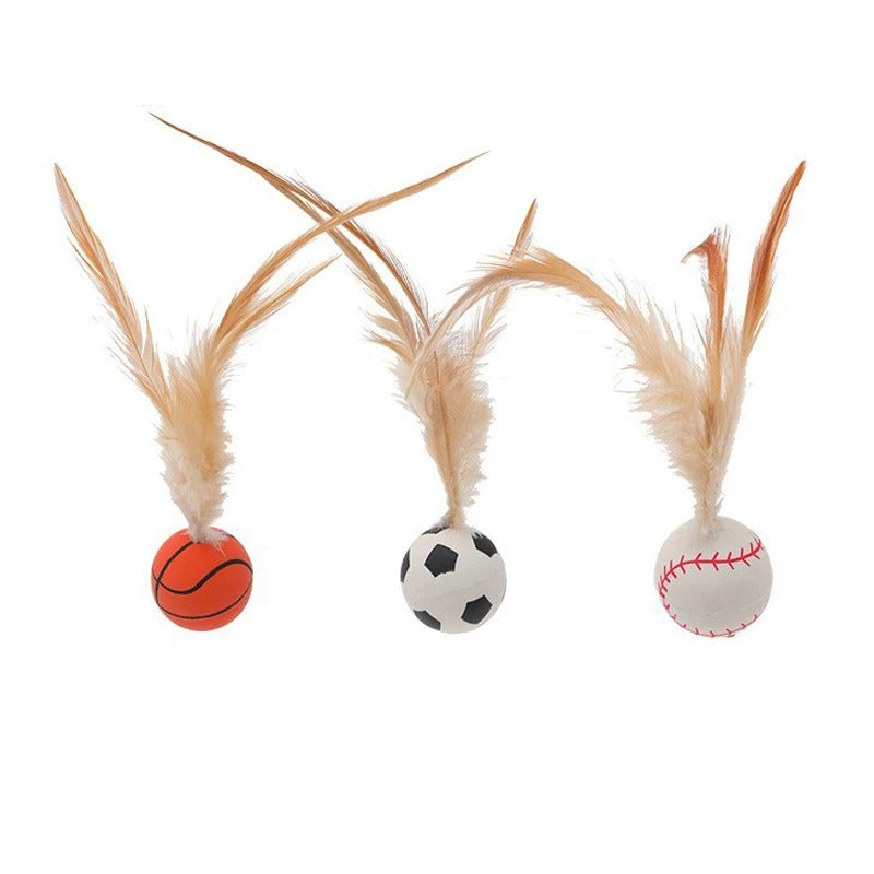 Durable, Bite-Resistant Toy for Cats - BounceTail