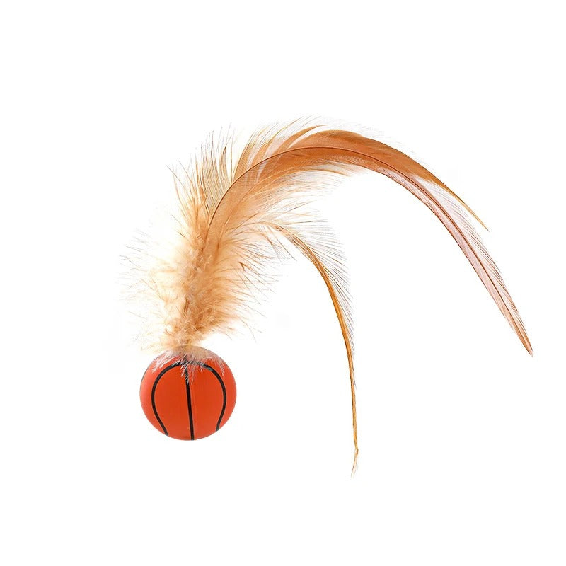 Durable, Bite-Resistant Toy for Cats - BounceTail