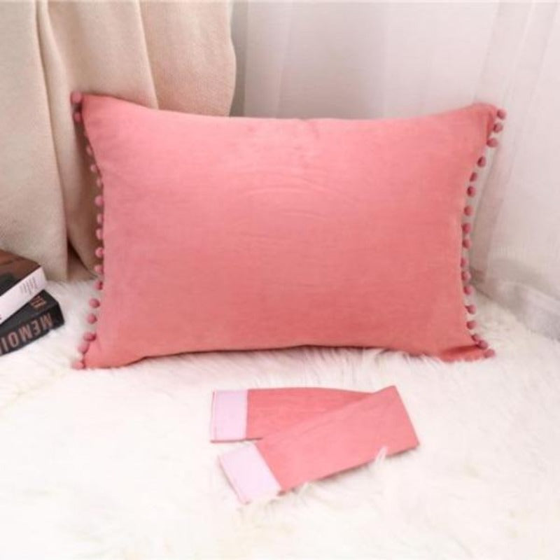 Chic Bow-Style Accent Pillow for Home Décor