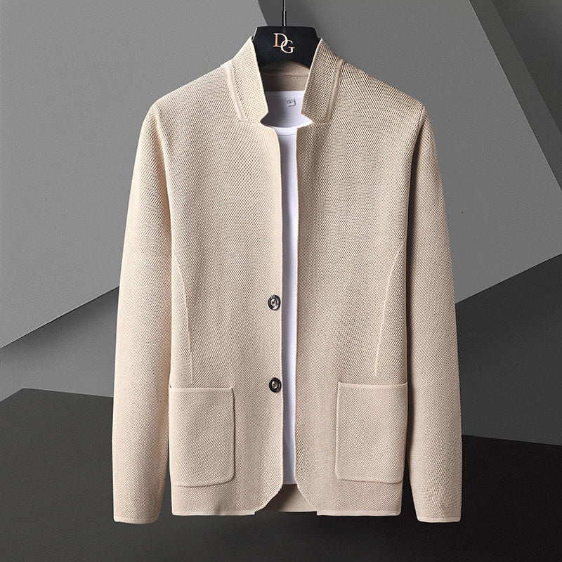 Classic Knitted Cardigan for Autumn