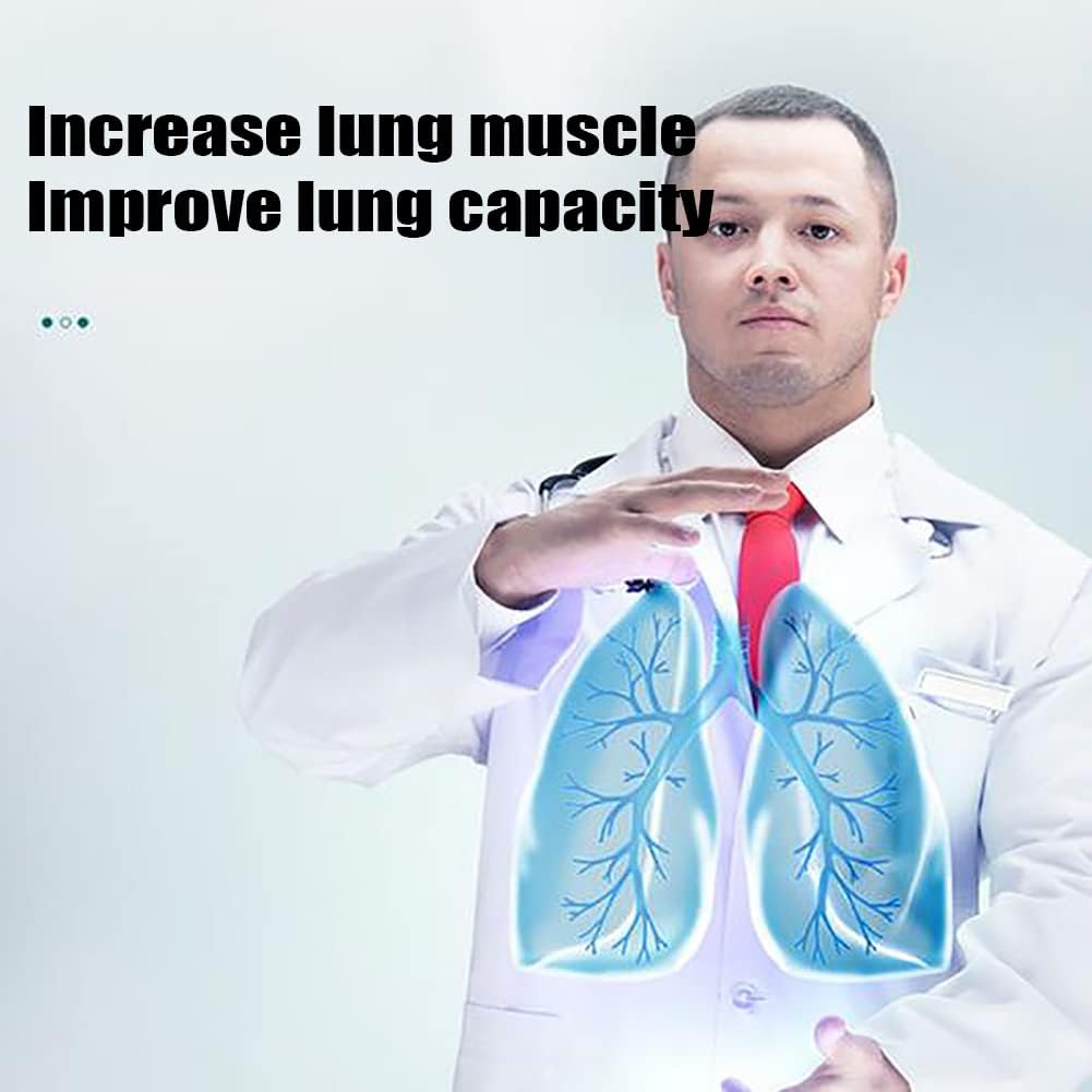 LungPower Pro: Your Essential Breathing Enhancement Device