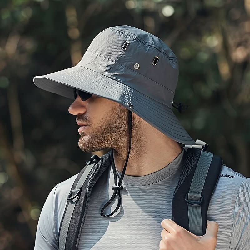 SunShield Pro - Wide Brim UV Protection Hat for All-Day Comfort