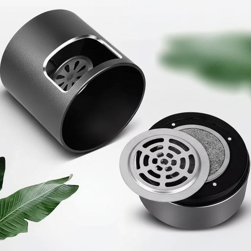 Smokeless Ashtray with HEPA Filter and USB Ion Technology for Clean Air