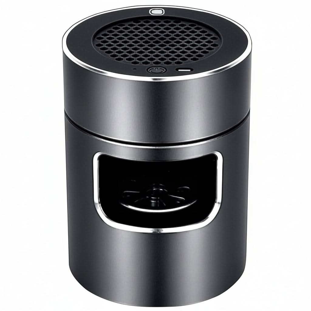 Smokeless Ashtray with HEPA Filter and USB Ion Technology for Clean Air